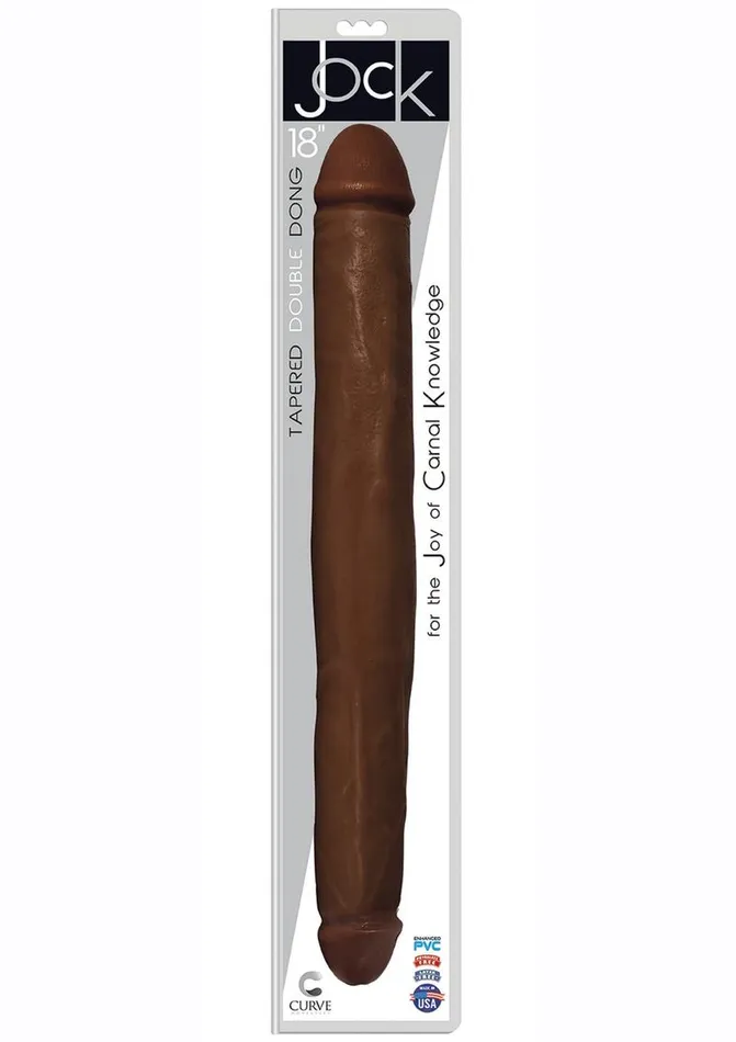 Dildos Jock Tapered Double Dildo Jock