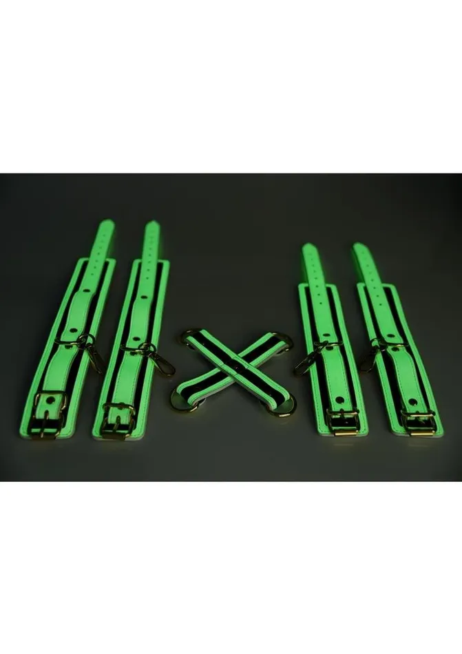 Dildos Master Series Master Series Kink In The Dark Glowing Hog Tie