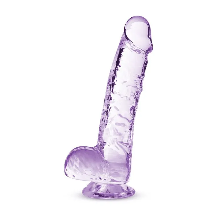 Dildos Naturally Yours 6 Crystaline Dildo Amethyst Naturally Yours