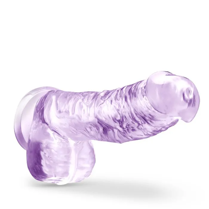 Dildos Naturally Yours 6 Crystaline Dildo Amethyst Naturally Yours