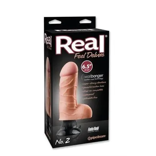 Dildos Pipedream Real Feel no2 65Inch Flesh Dildos Pipedream Real Feel no2 65Inch Flesh
