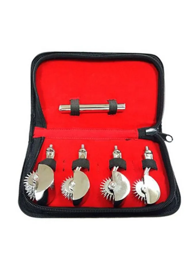 Dildos Rouge Rouge Stainless Steel 4 Pinwheel