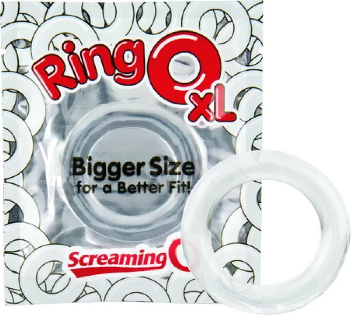 Dildos Screaming O RingO XL Clear