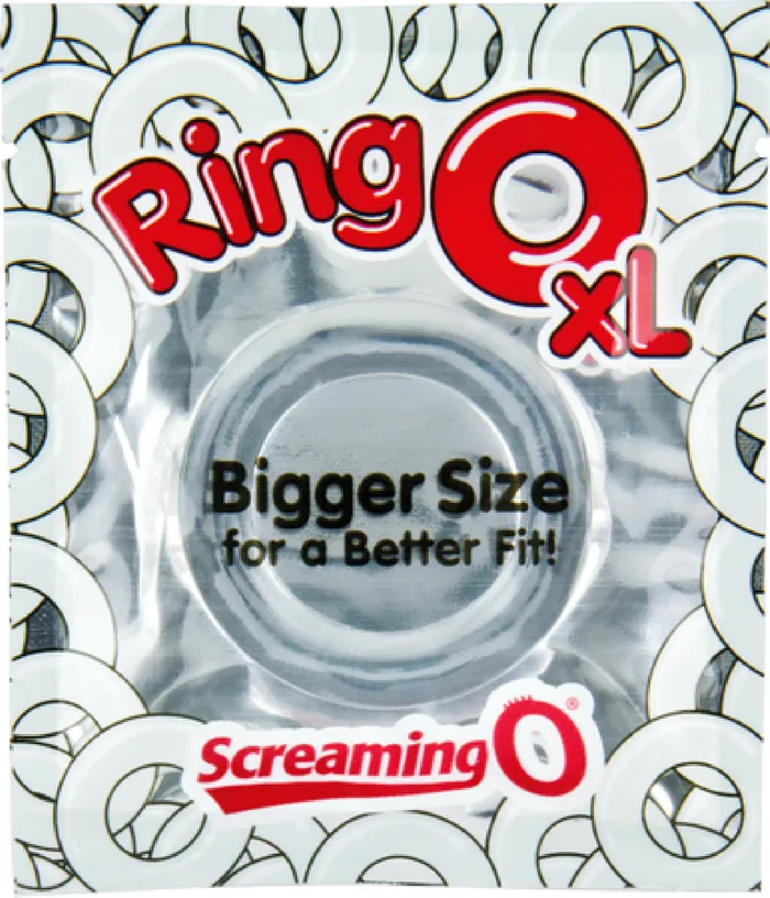 Dildos Screaming O RingO XL Clear
