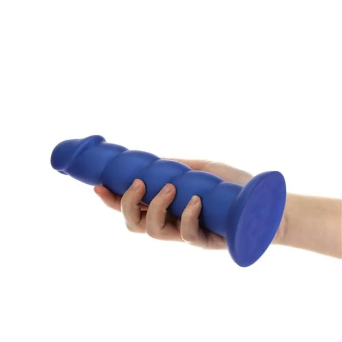 Dildos The Toolshed AU Unicorn Dildo 8in Blue