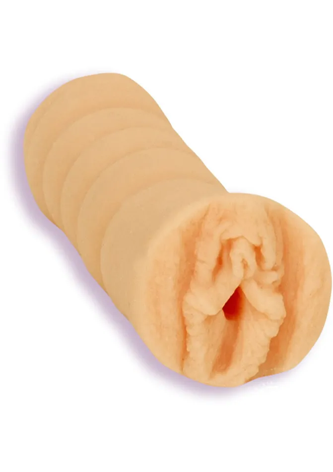 Doc Johnson Male Sex Toys Quickie to Go Ultraskyn Masturbator Pussy