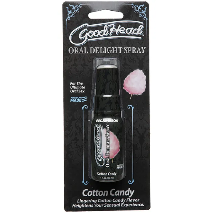 Doc Johnson Oral Delight Spray Cotton Candy Dildos