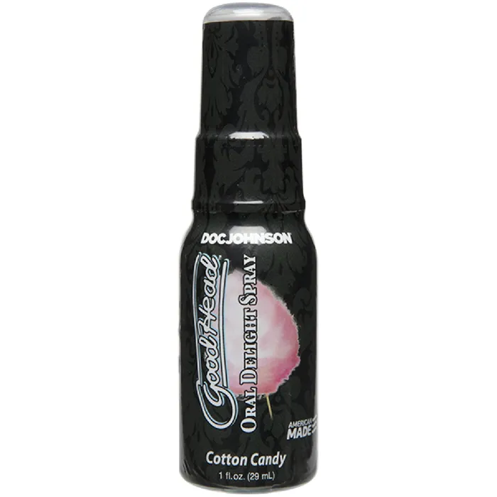 Doc Johnson Oral Delight Spray Cotton Candy Dildos