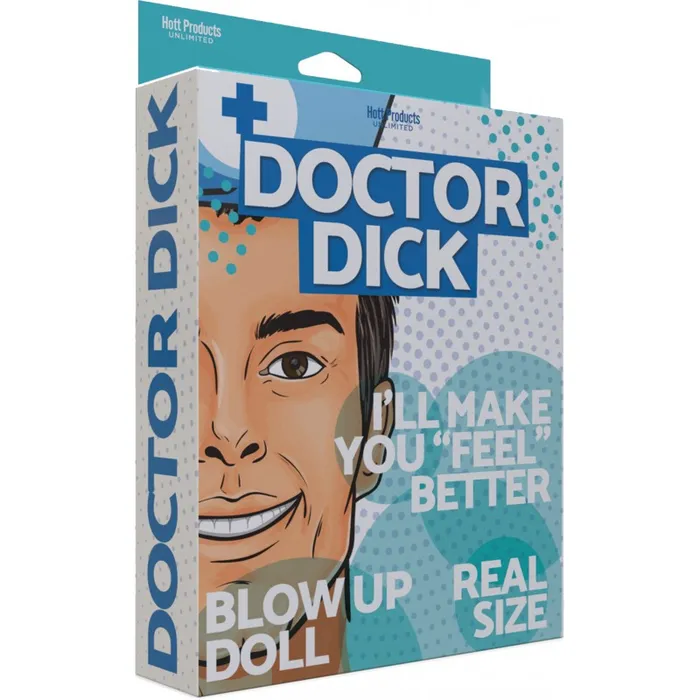 Doctor Dick Inflatable Doll Hott Products Male Sex Toys