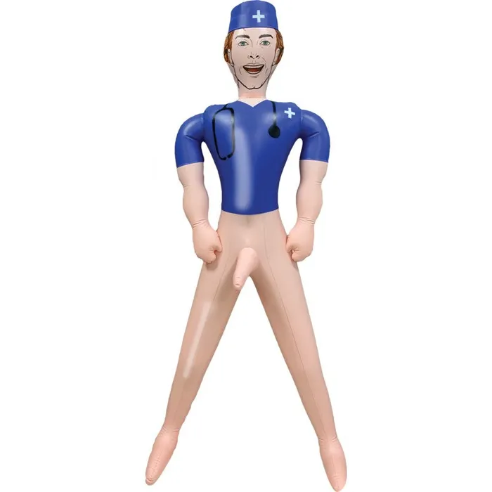 Doctor Dick Inflatable Doll Hott Products Male Sex Toys