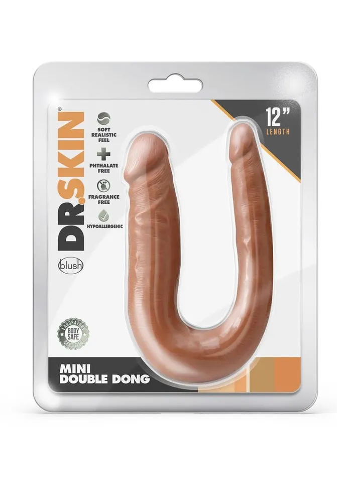 Dr Skin Dildos Dr Skin Mini Double Dong Dr Skin Dildos Dr Skin Mini Double Dong