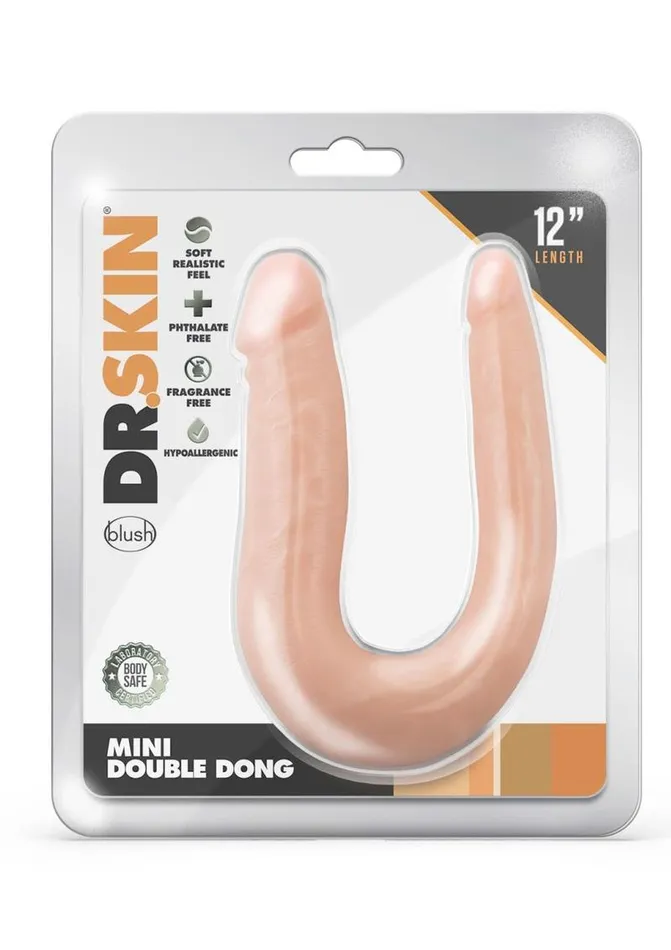 Dr Skin Dildos Dr Skin Mini Double Dong Dr Skin Dildos Dr Skin Mini Double Dong
