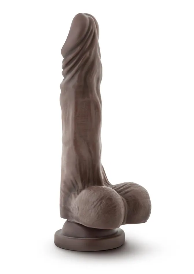 Dr Skin Female Sex Toys Dr Skin Stud Muffin Dildo with Balls
