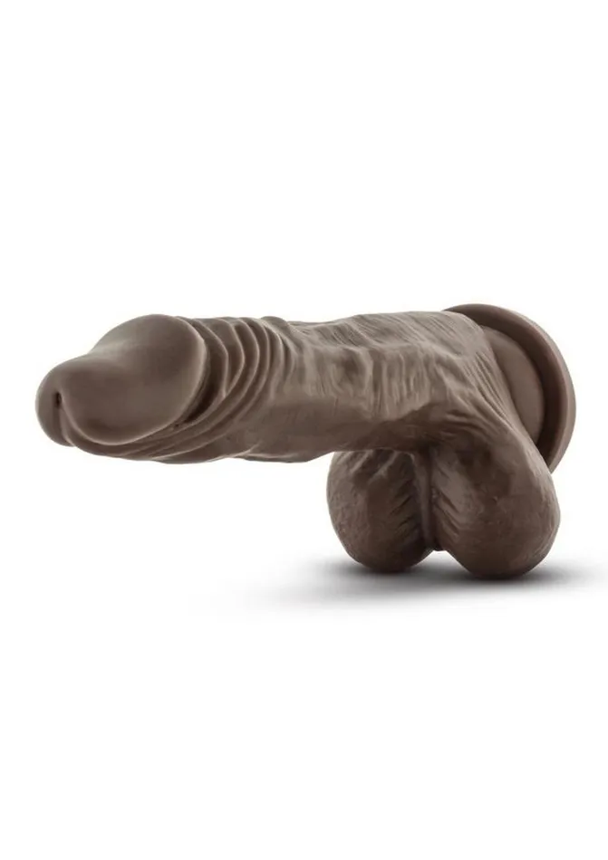 Dr Skin Female Sex Toys Dr Skin Stud Muffin Dildo with Balls