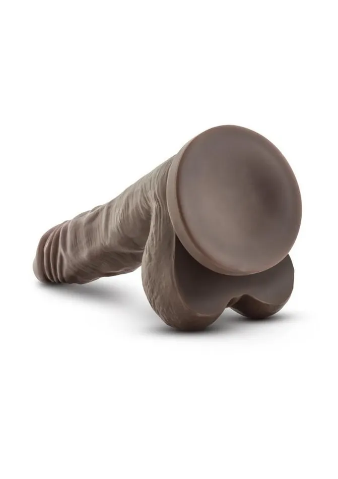 Dr Skin Female Sex Toys Dr Skin Stud Muffin Dildo with Balls