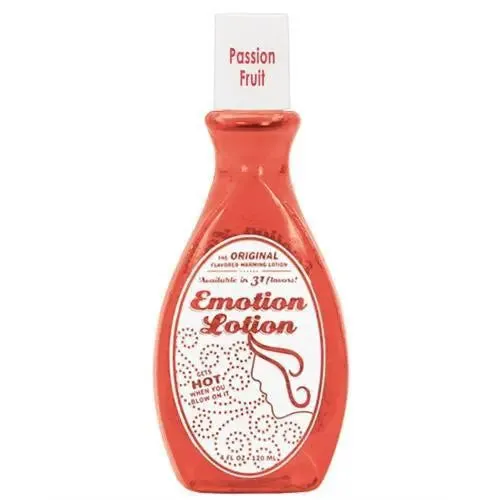 Emotion Lotion Passion Fruit 4 Fl Oz Emotion Lotion Vibrators