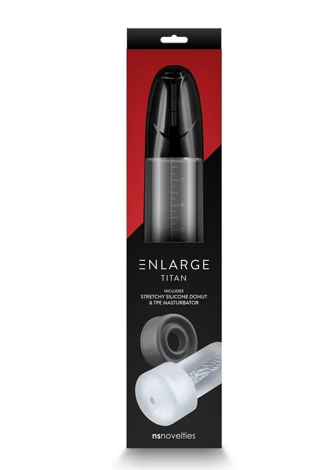Enlarge Titan Rechargeable Penis Pump Enlarge Male Sex Toys