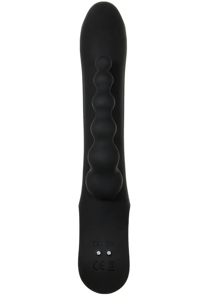 Evolved Female Sex Toys Trifecta Rechargeable Silicone Rabbit Vibrator