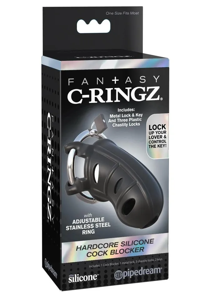 Fantasy CRingz Male Sex Toys Fantasy CRingz Hardcore Silicone Cock Blocker Cock Ring Fantasy CRingz Male Sex Toys Fantasy CRingz Hardcore Silicone Cock Blocker Cock Ring