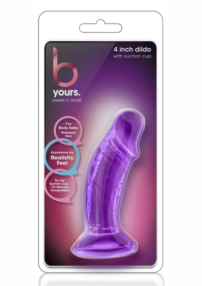 Female Sex Toys B Yours B Yours Sweet N Small Dildo with Suction Cup