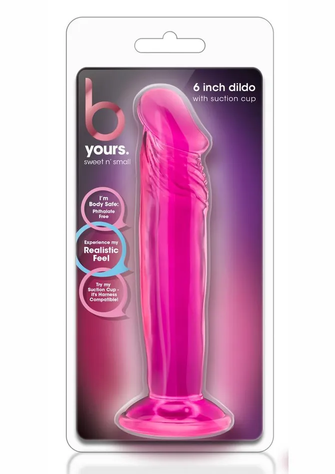 Female Sex Toys B Yours B Yours Sweet N Small Dildo with Suction Cup