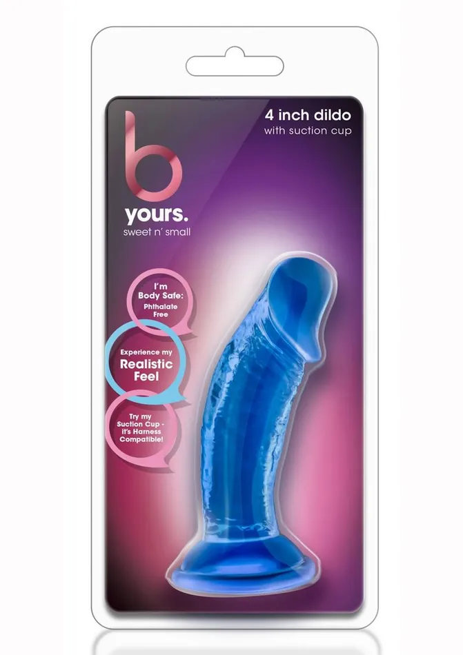Female Sex Toys B Yours B Yours Sweet N Small Dildo with Suction Cup