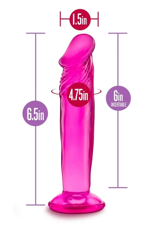 Female Sex Toys B Yours B Yours Sweet N Small Dildo with Suction Cup