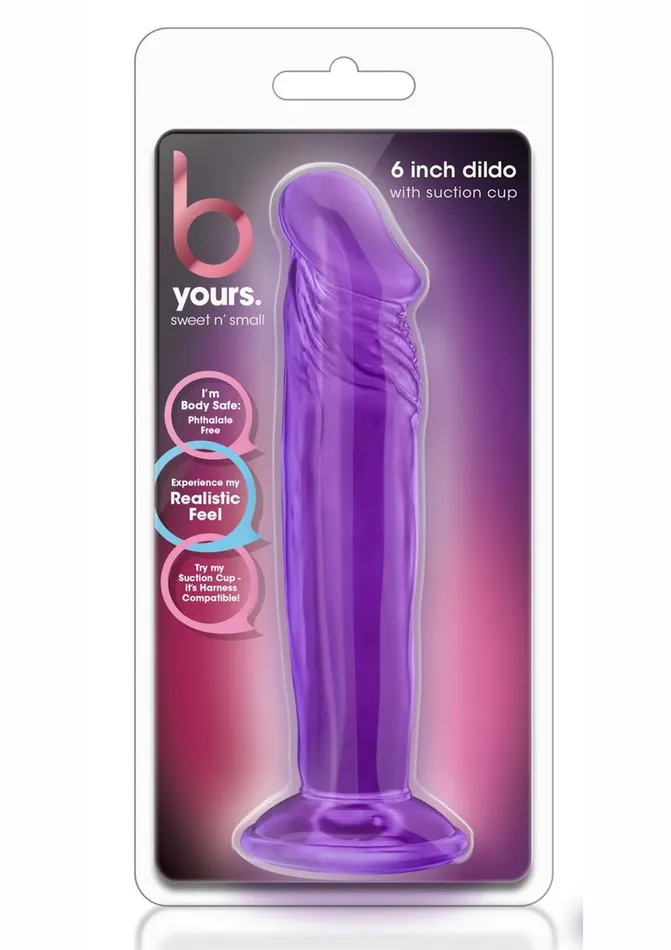 Female Sex Toys B Yours B Yours Sweet N Small Dildo with Suction Cup