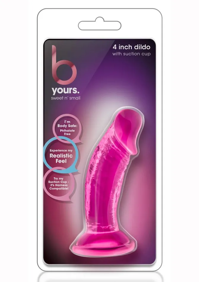 Female Sex Toys B Yours B Yours Sweet N Small Dildo with Suction Cup