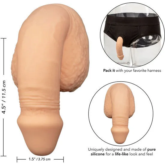 Female Sex Toys Cal Exotics Calex Packer Gear Silicone Packer