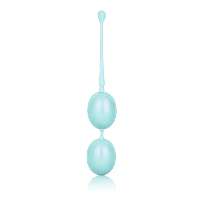 Female Sex Toys CalExotics Weighted Kegel Balls Teal Female Sex Toys CalExotics Weighted Kegel Balls Teal