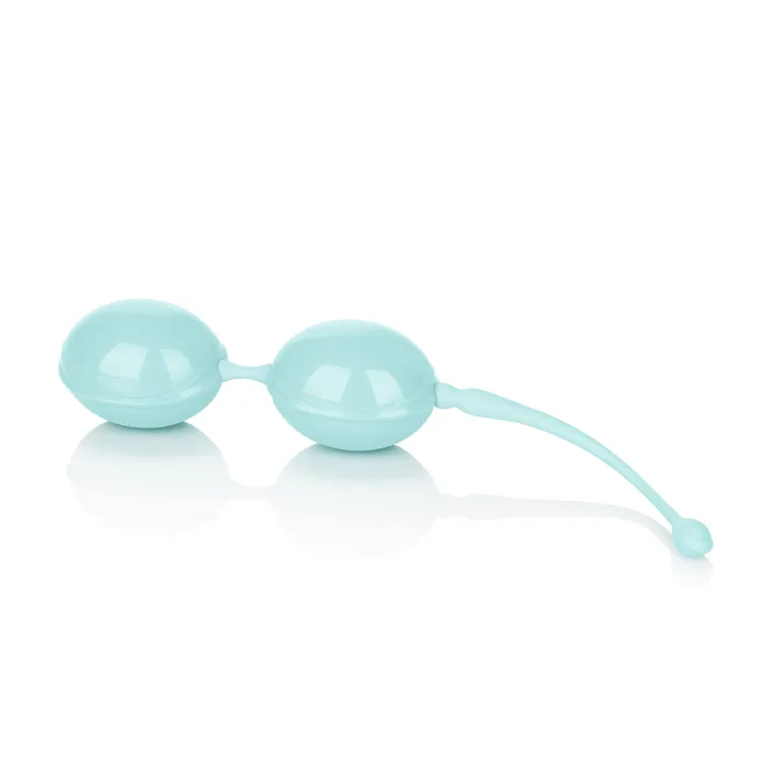 Female Sex Toys CalExotics Weighted Kegel Balls Teal Female Sex Toys CalExotics Weighted Kegel Balls Teal
