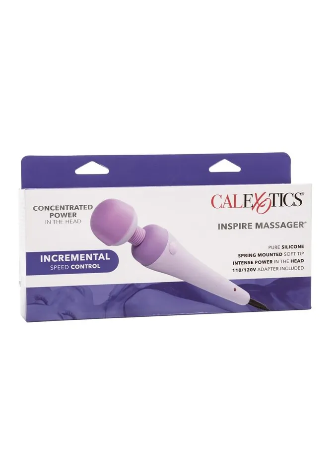 Female Sex Toys Couture Collection Couture Collection Inspire Wand Massager with Silicone Attachments