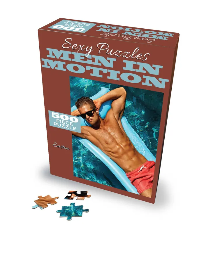 Female Sex Toys Little Genie Sexy Puzzles Men in Motion Easton
