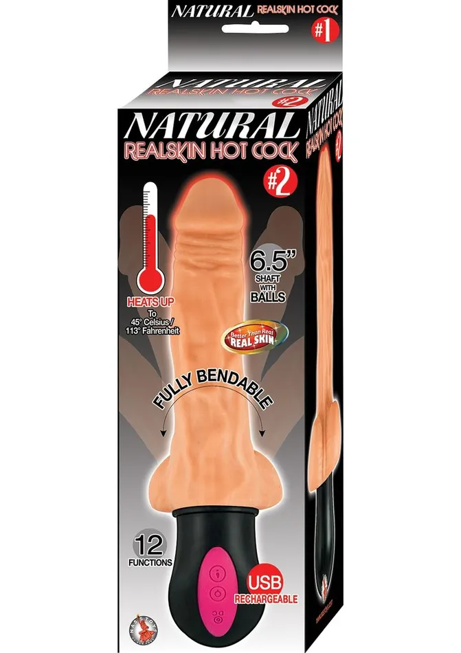 Female Sex Toys Natural Natural Realskin Hot Cock 2 Rechargeable Warming Vibrator Female Sex Toys Natural Natural Realskin Hot Cock 2 Rechargeable Warming Vibrator