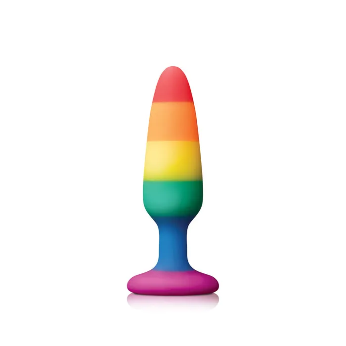 Female Sex Toys nsnovelties Colours Pride Edition Pleasure Plug Small Rainbow Female Sex Toys nsnovelties Colours Pride Edition Pleasure Plug Small Rainbow