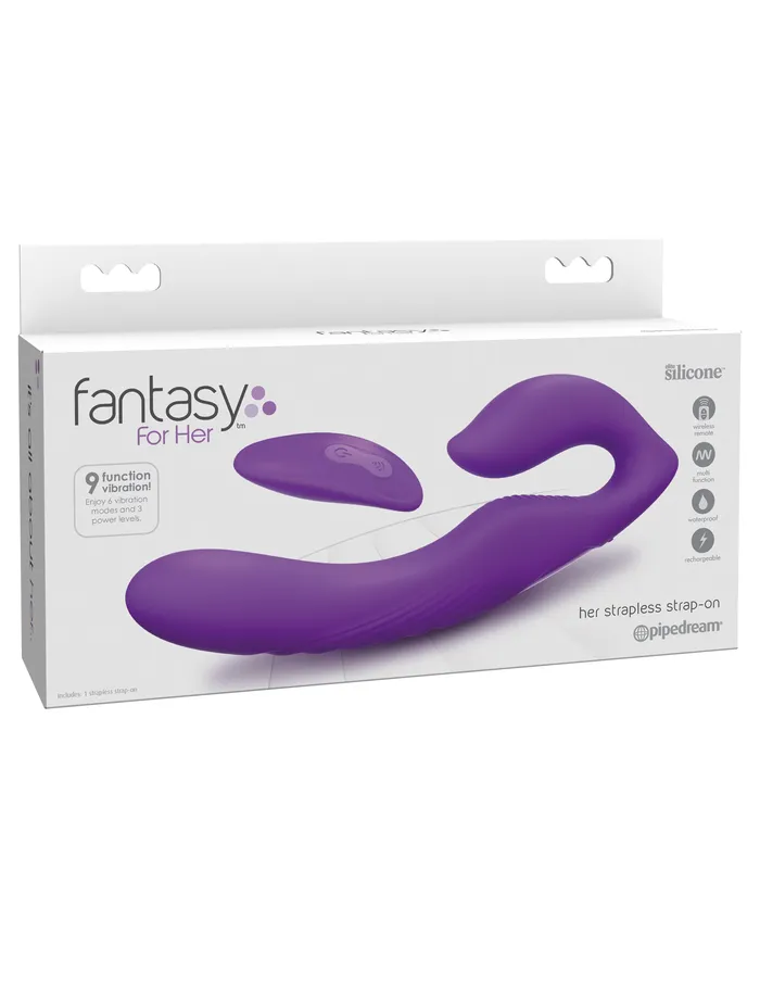 Female Sex Toys Pipedream Fantasy for Her Her Ultimate Srapless StrapOn Female Sex Toys Pipedream Fantasy for Her Her Ultimate Srapless StrapOn