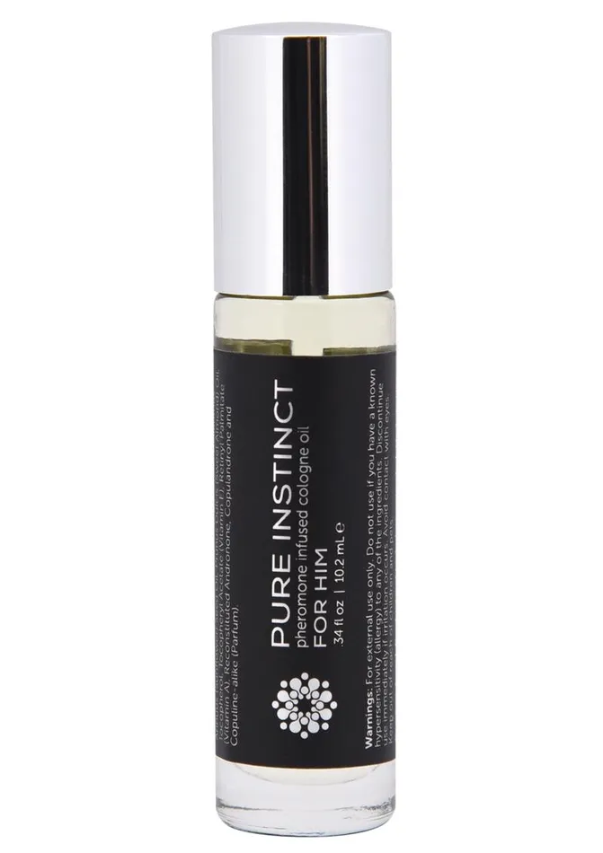 Female Sex Toys Pure Instinct Pheromone Cologne Oil For Him Roll On Pure Instinct Female Sex Toys Pure Instinct Pheromone Cologne Oil For Him Roll On Pure Instinct