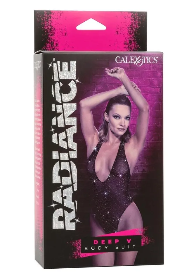 Female Sex Toys Radiance Deep V Body Suit Radiance