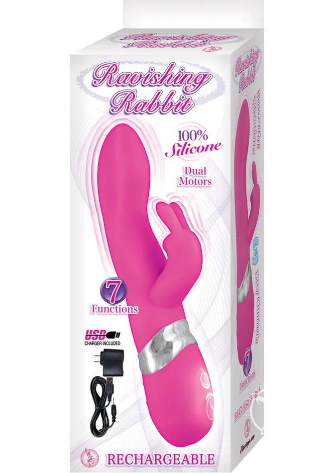 Female Sex Toys Ravishing Rabbit Silicone Rechargeable Vibrator Ravishing Female Sex Toys Ravishing Rabbit Silicone Rechargeable Vibrator Ravishing