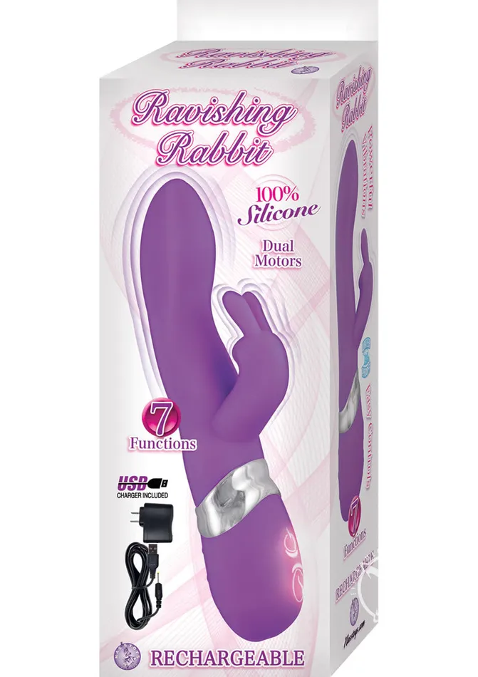 Female Sex Toys Ravishing Rabbit Silicone Rechargeable Vibrator Ravishing Female Sex Toys Ravishing Rabbit Silicone Rechargeable Vibrator Ravishing