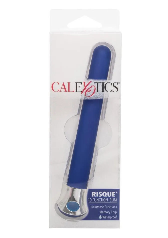 Female Sex Toys Risque Risque 10 Function Slim Vibrator