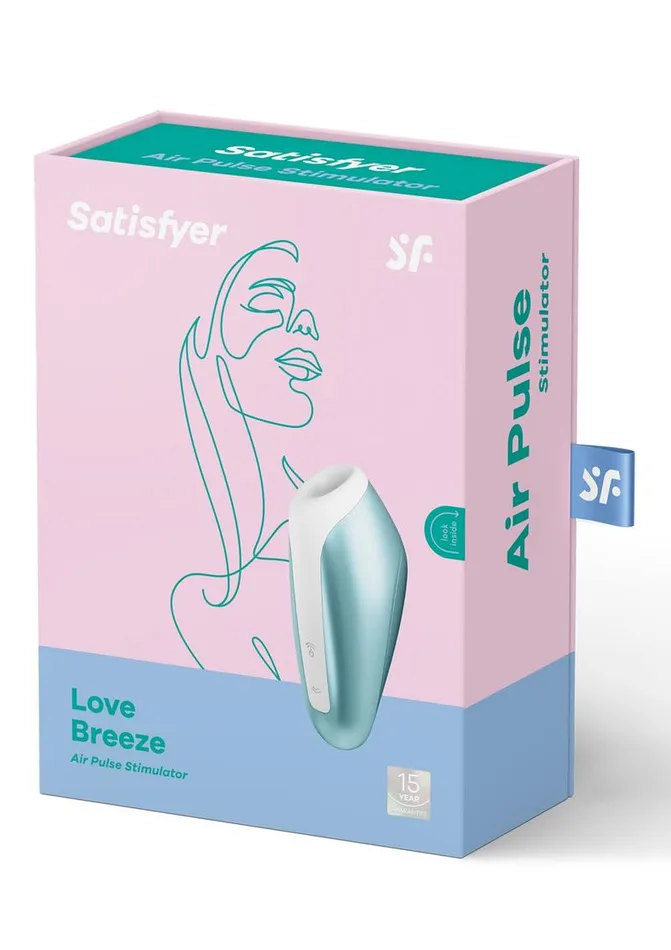 Female Sex Toys Satisfyer Satisfyer Love Breeze Rechargeable Silicone Clitoral Stimulator Ice Female Sex Toys Satisfyer Satisfyer Love Breeze Rechargeable Silicone Clitoral Stimulator Ice