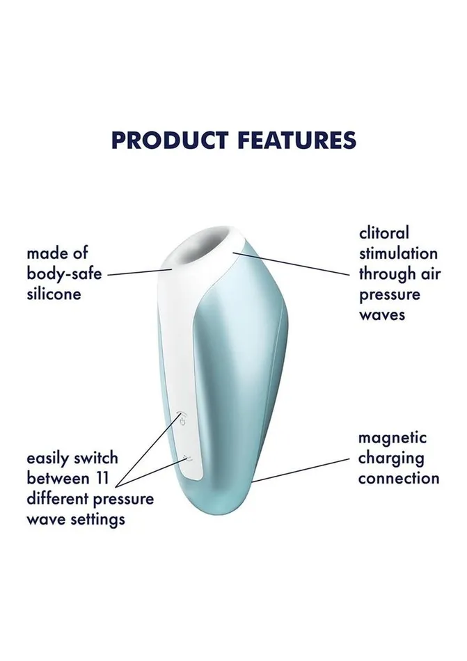 Female Sex Toys Satisfyer Satisfyer Love Breeze Rechargeable Silicone Clitoral Stimulator Ice Female Sex Toys Satisfyer Satisfyer Love Breeze Rechargeable Silicone Clitoral Stimulator Ice