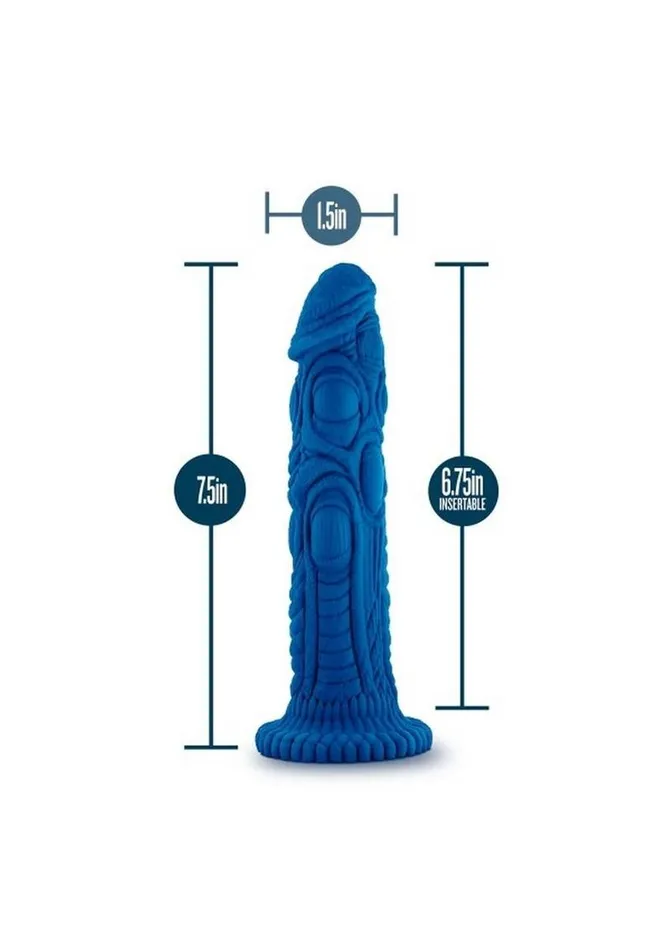 Female Sex Toys The Realm The Realm Draken Lock On Silicone Dildo