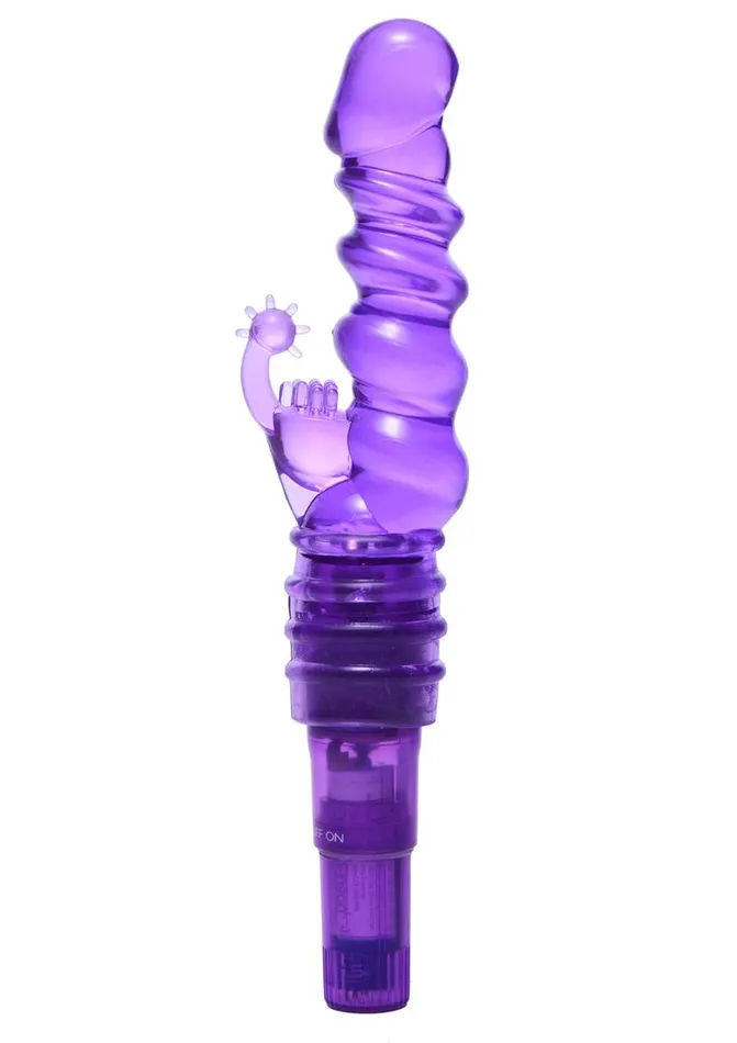 Female Sex Toys Trinity Vibes Trinity Vibes Royal Rocket Ribbed Rabbit Vibrator Female Sex Toys Trinity Vibes Trinity Vibes Royal Rocket Ribbed Rabbit Vibrator