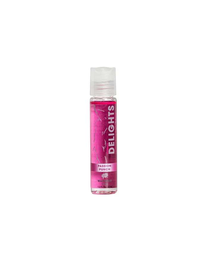 Female Sex Toys Wet Warming Delights Passion Punch Flavored Lube 1 Oz
