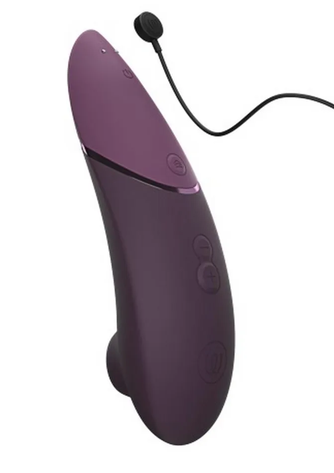 Female Sex Toys Womanizer Womanizer Next Rechargeable Silicone Clitoral Stimulator Dark