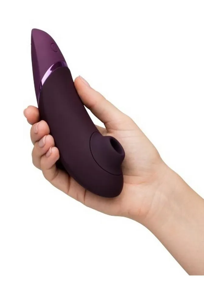 Female Sex Toys Womanizer Womanizer Next Rechargeable Silicone Clitoral Stimulator Dark