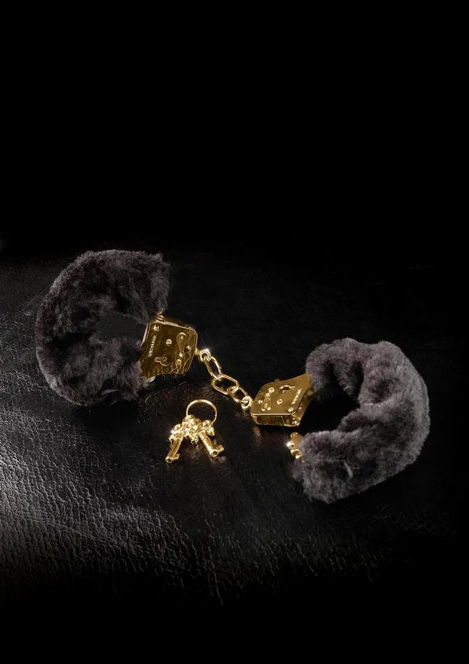 Fetish Fantasy Gold Deluxe Furry Cuffs Fetish Fantasy Gold Couples